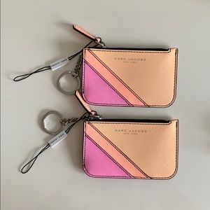 Marc Jacobs Keychain Wallet